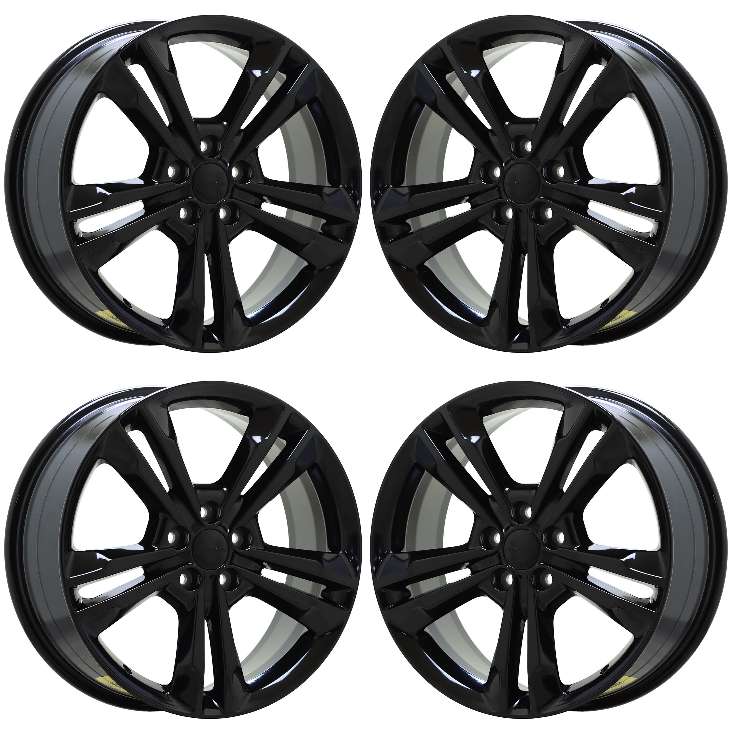 19" Dodge Charger Challenger Gloss Black wheels rims Factory OEM 2410 EXCHANGE